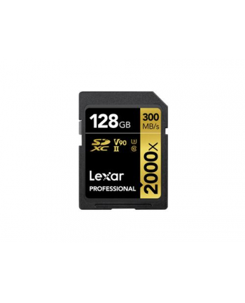 Lexar Professional SDXC 128GB 2000x Class 10 UHS-III (LSD128CRBEU2000R)