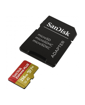 Sandisk Extreme Plus Microsd/Sd-Card - 200/140Mb 256Gb