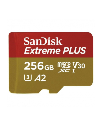 Sandisk Extreme Plus Microsd/Sd-Card - 200/140Mb 256Gb