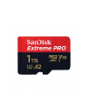 SanDisk microSDXC Extreme Pro 1TB 200/140 MB/s A2 V30 UHS-I U3 (SDSQXCD1T00GN6MA) - nr 12