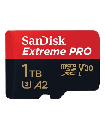 SanDisk microSDXC Extreme Pro 1TB 200/140 MB/s A2 V30 UHS-I U3 (SDSQXCD1T00GN6MA)