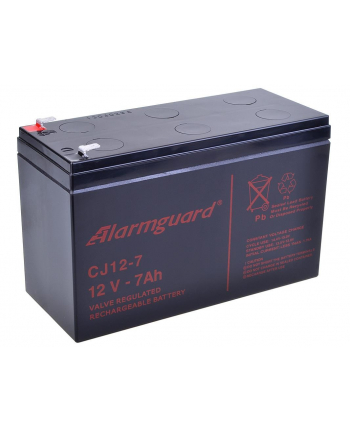 Alarmguard 12V 7Ah F1 (CJ12-7.0)