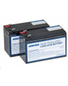 Avacom Zestaw akumulatorów RBC166 12V/2x9Ah (AVA-RBC166-KIT) - nr 1