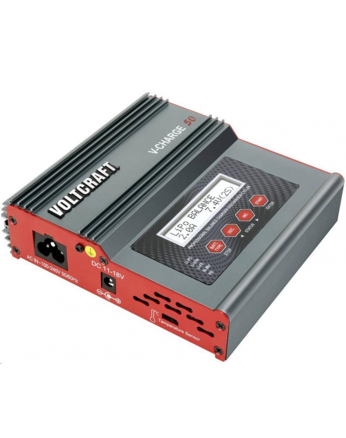 VOLTCRAFT modelarska V-Charge 50 1416554, 12V, 230V, 7A id: 94 główny