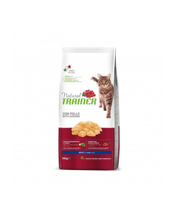 Trainer Natural Cat Adult Kurczak 10Kg