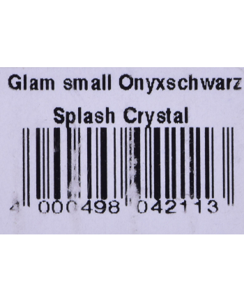 Flexi Smycz Glam Splash Crystal Z Kryształów Swarovski® Taśma Small 3M Czarna