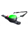 Lishinu Smycz 3 Neon Green Zielona XS 2-4kg - nr 1