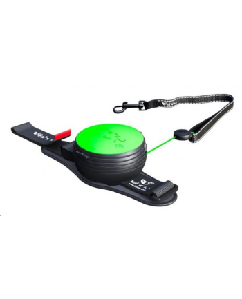 Lishinu Smycz 3 Neon Green Zielona XS 2-4kg