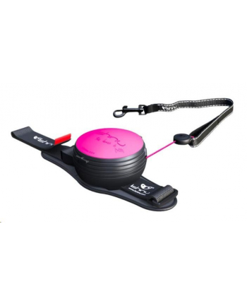 Lishinu Smycz 3 Neon Pink S Różowa 5-7kg