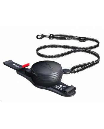 Lishinu Smycz 3In1 Black M 8-12Kg