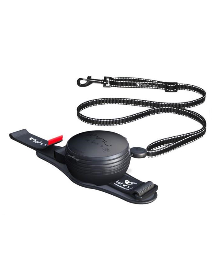 Lishinu Smycz 3In1 Black M 8-12Kg główny