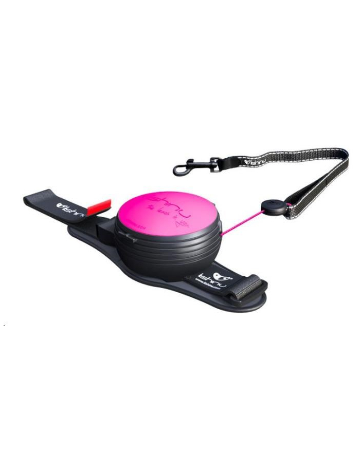 Lishinu Smycz 3 Neon Pink XS Różowa 2-4kg główny