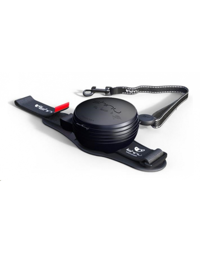 Lishinu Smycz 3 Black Czarna M 8-12kg główny