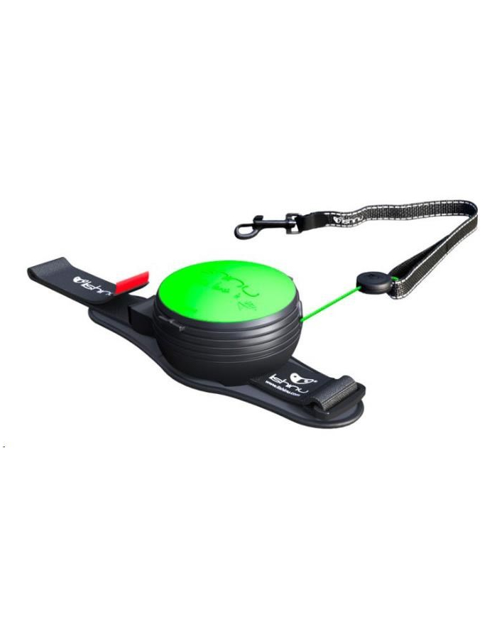 Lishinu Smycz 3 Neon Green L Zielona 13-40kg główny