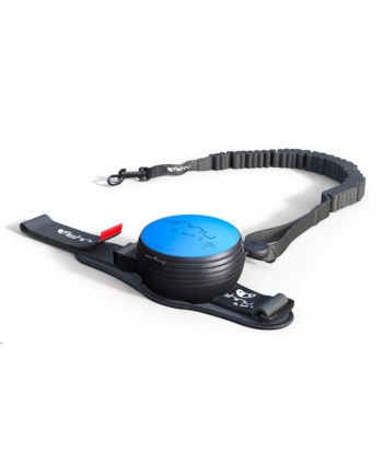 Lishinu Smycz Bungee Blue L 13-40Kg