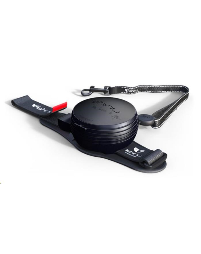 Lishinu Smycz 3 Black Czarna S 5-7kg główny