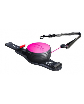 Lishinu Smycz 3 Neon Pink Różowa 8-12kg