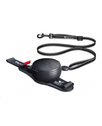 Lishinu Smycz 3In1 Black S 5-7Kg