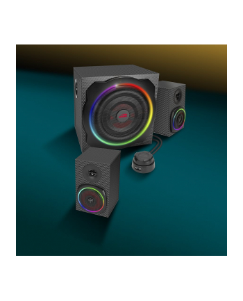 Głośniki Speedlink Gravity Carbon RGB Subwoofer BT