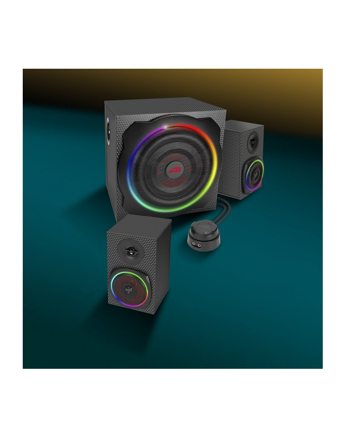 Głośniki Speedlink Gravity Carbon RGB Subwoofer BT główny