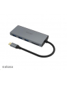 AKASA ADAPTER USB TYPE-C 9-IN-1 DOCK (PD TYPE-C, HDMI, VGA, 3 X (57097) - nr 4