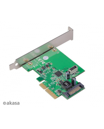 Akasa KARTA USB 3.2 HOST CARD, 10GBPS GEN 2, (0000057193)