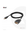 CLUB 3D CLUB3D KABEL DP NA VGA, M/M, 2M (36352) - nr 14