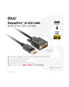 CLUB 3D CLUB3D KABEL DP NA VGA, M/M, 2M (36352) - nr 22