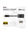 CLUB 3D CLUB3D KABEL DP NA VGA, M/M, 2M (36352) - nr 23