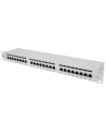 Intellinet patch panel 24 port cat6a ftp, szary - nr 9