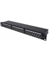 Intellinet PATCH PANEL 24 PORT CAT6A, STÍNĚNÝ FTP, CZARNY (0000050887) - nr 16