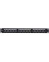 Intellinet PATCH PANEL 24 PORT CAT6A, STÍNĚNÝ FTP, CZARNY (0000050887) - nr 8