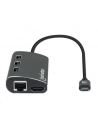 Manhattan usb-c multiport adapter, superspeed, 3.2 gen 1 male - nr 16