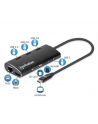 Manhattan usb-c multiport adapter, superspeed, 3.2 gen 1 male - nr 18