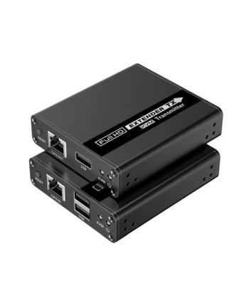 Premiumcord HDMI KVM EXTENDER FULL HD 1080P NA 70M S USB (0000044463)