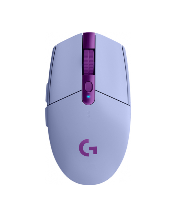 Logitech G305 LIGHTSPEED Lilac Fioletowy (910006023)