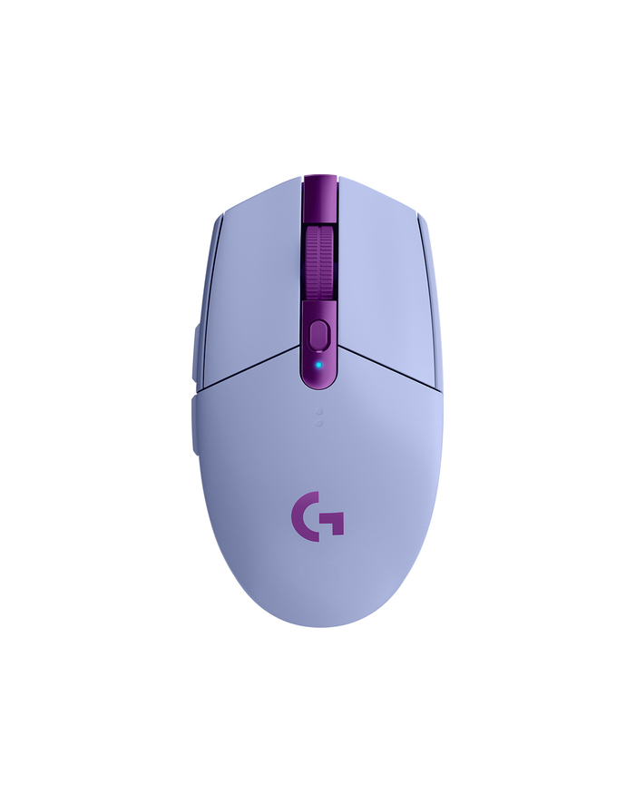 Logitech G305 LIGHTSPEED Lilac Fioletowy (910006023) główny