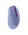 Logitech G305 LIGHTSPEED Lilac Fioletowy (910006023) - nr 2