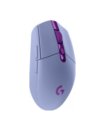 Logitech G305 LIGHTSPEED Lilac Fioletowy (910006023)