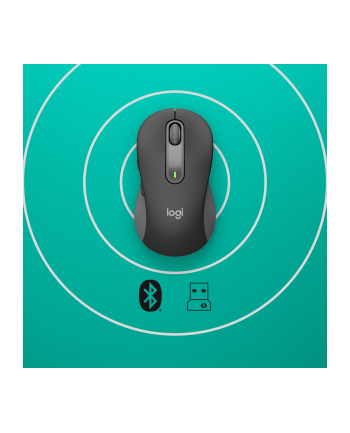 Logitech Signature M650 L for Business Czarny (910006348) nr 1