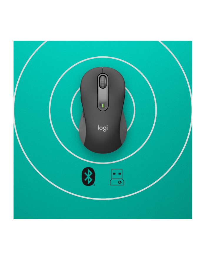 Logitech Signature M650 L for Business Czarny (910006348) główny