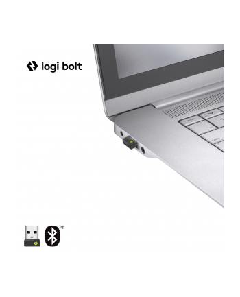 Logitech Signature M650 L for Business Czarny (910006348)