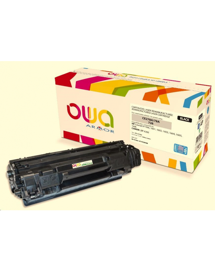 OWA ARMOR TONER CRG726 BLACK (CRG-726 JUMBO) główny