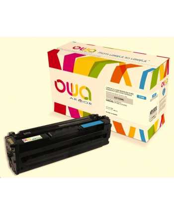 Owa Armor Toner - High Capacity Cyan Cartridge for Samsung CLP-680DW, 680ND, CLX-6260FD, 6260FR, 6260FW, 6260ND (K15668OW) nr 1