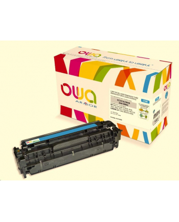 Owa Armor Toner - Cyan cartridge (Alternative for: HP CC531A) for Color LaserJet CM2320fxi, CM2320n, CM2320nf, CP2025, CP2025dn, CP2025 (K151 (K (K151