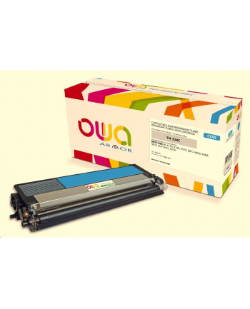 Owa Armor Toner pro BROTHER HL 4140, 4150,4570,MFC 9460,9465,9970,DCP 9055,9270,6000 Stran,TN328C,niebieski/cyan(TN-328C) (K (K15451OW (K15451OW)