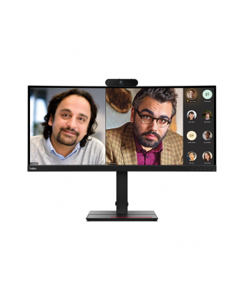 Lenovo ThinkVision P34w-20 Czarny (62DCRAT3EU)