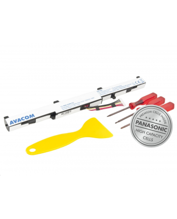 Bateria Avacom Asus X550E, X751 Li-Ion 14,4V 3200mAh 46Wh (NOAS-X550E-P32) nr 1