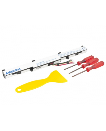 Bateria Avacom Asus X550E, X751 Li-Ion 14,4V 3200mAh 46Wh (NOAS-X550E-P32) nr 2