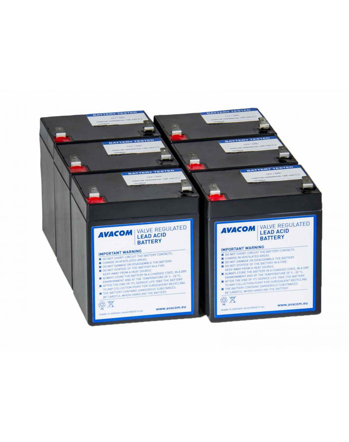 Avacom Rbc141 - Kit Pro Renovaci Baterie (6Ks Baterií) (42130) główny